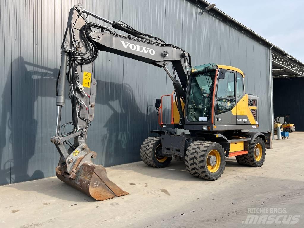 Volvo EWR150E Gravemaskiner på hjul