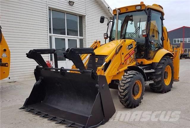 JCB 3 CX Rendegravere