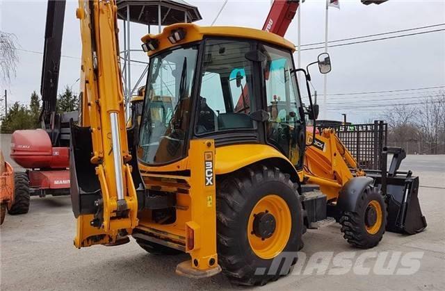 JCB 3 CX Rendegravere