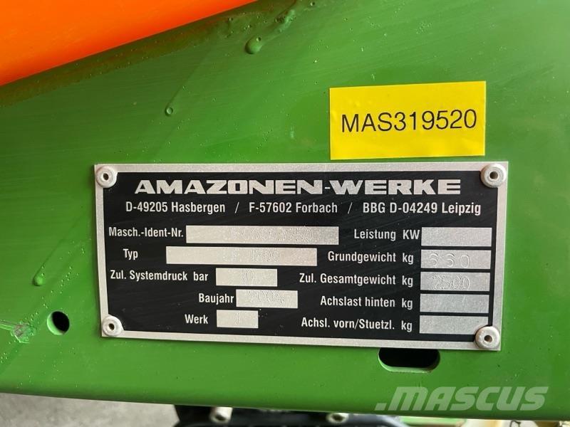 Amazone UF 1200 Trailersprøjter