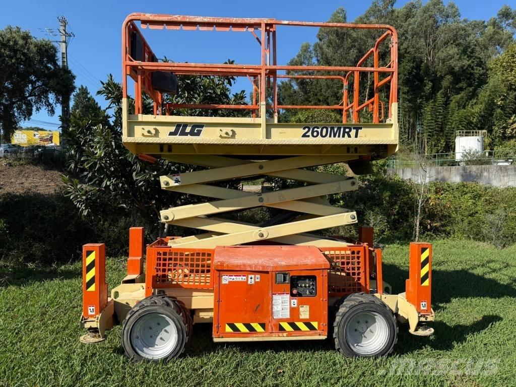 JLG 260 MRT Saxlifte