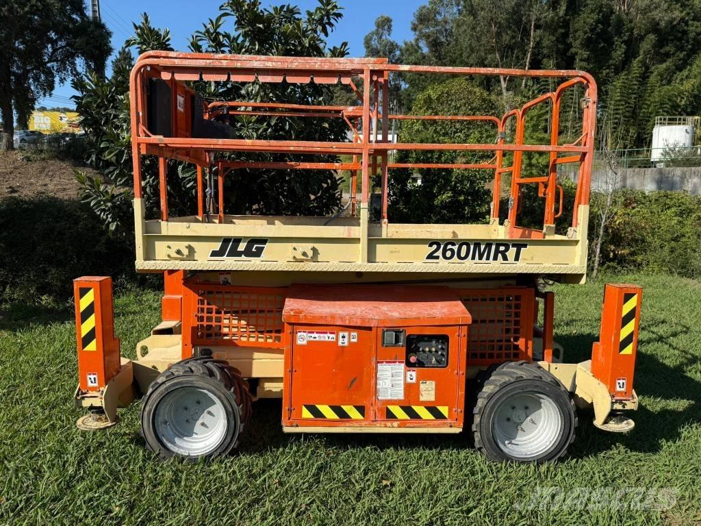 JLG 260 MRT Saxlifte
