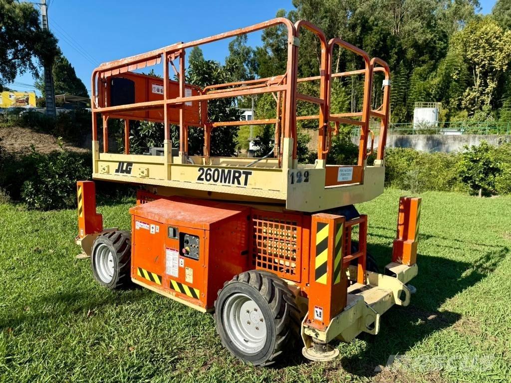 JLG 260 MRT Saxlifte