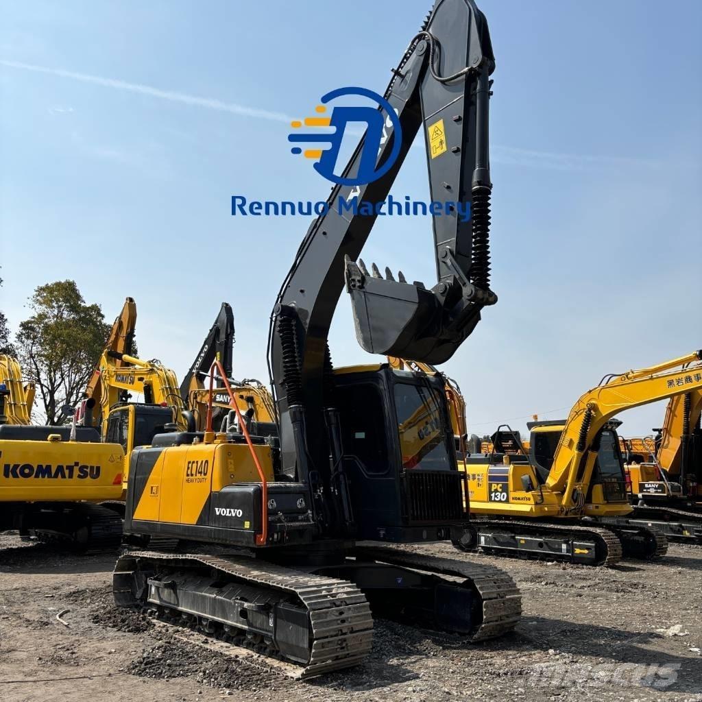 Volvo EC140 Gravemaskiner på larvebånd