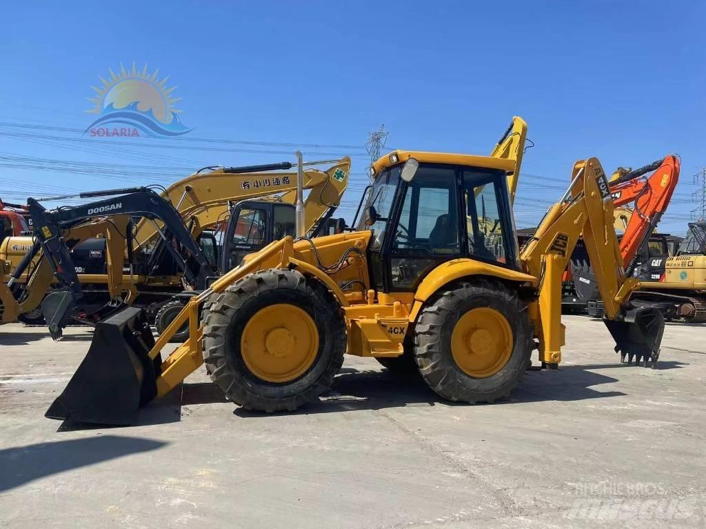 JCB 4 CX Rendegravere
