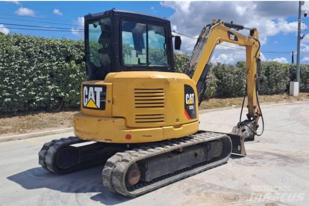 CAT 305 E2 CR Minigravemaskiner
