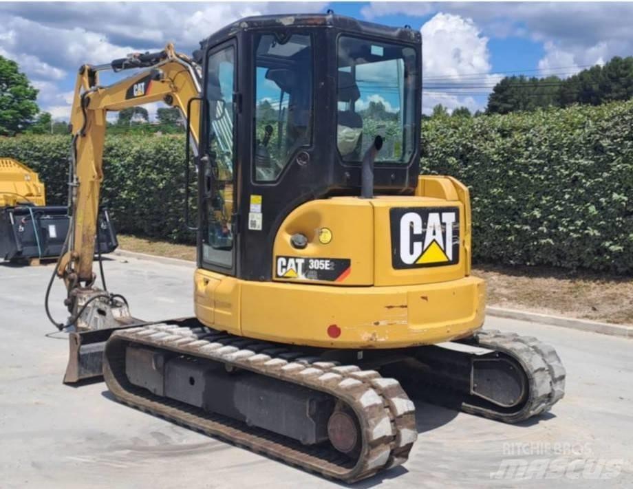 CAT 305 E2 CR Minigravemaskiner