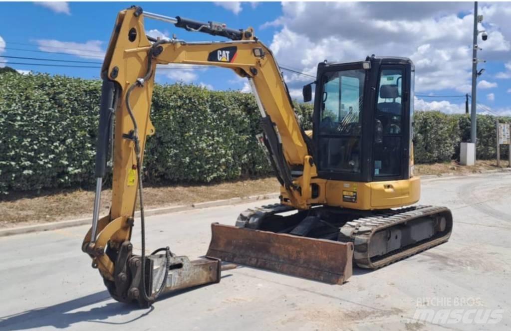 CAT 305 E2 CR Minigravemaskiner