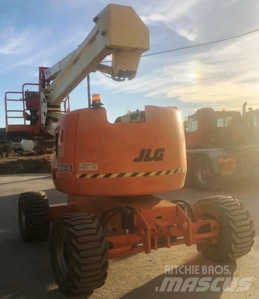 JLG 510 AJ Bomlifte med knækarm