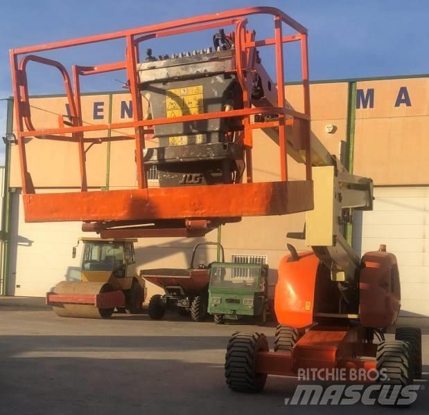JLG 510 AJ Bomlifte med knækarm