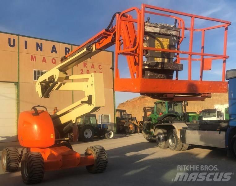 JLG 510 AJ Bomlifte med knækarm
