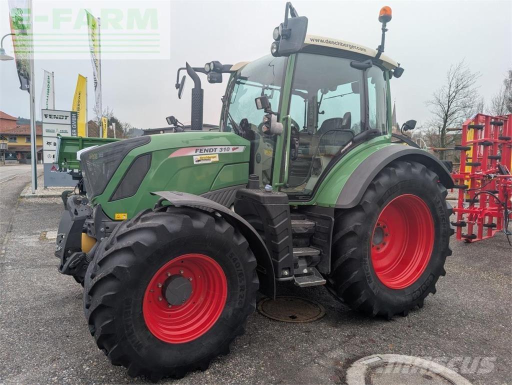 Fendt 310 vario Traktorer