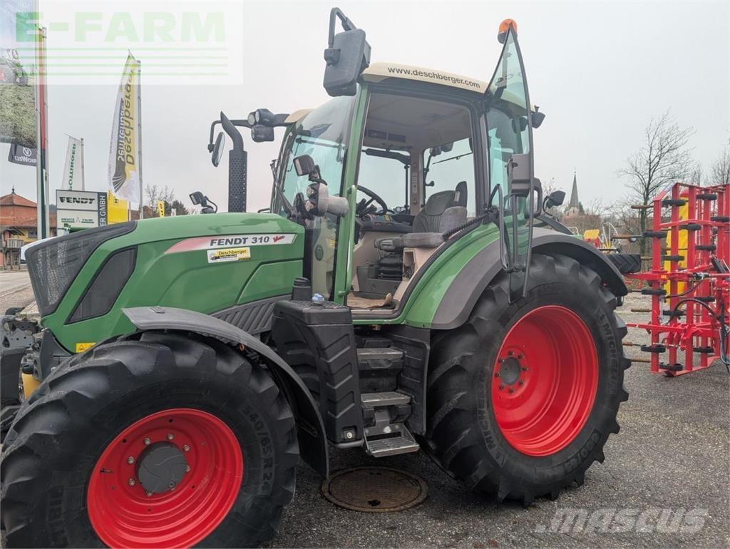 Fendt 310 vario Traktorer