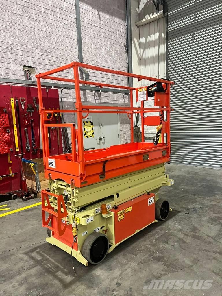 JLG 6 RS Saxlifte