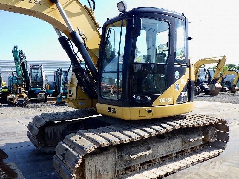 CAT 313 D CR Gravemaskiner på larvebånd