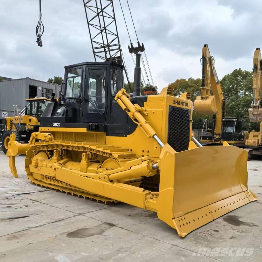 Shantui SD22L Bulldozer på larvebånd