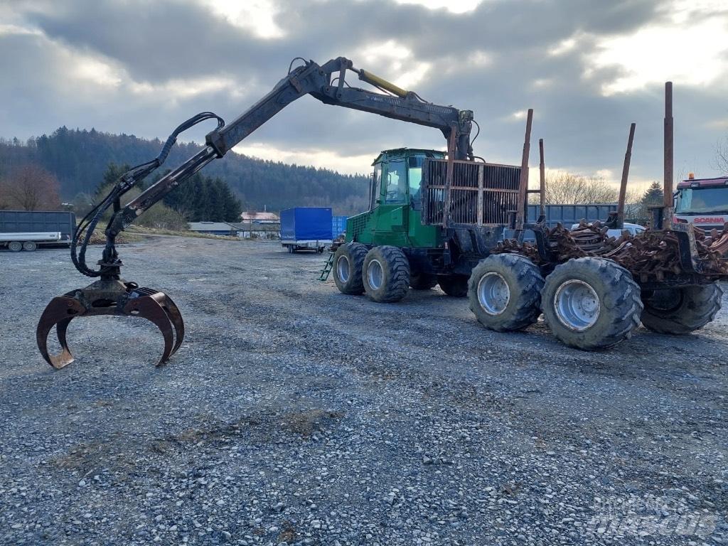 Valmet 860.1 Udkørselsmaskiner