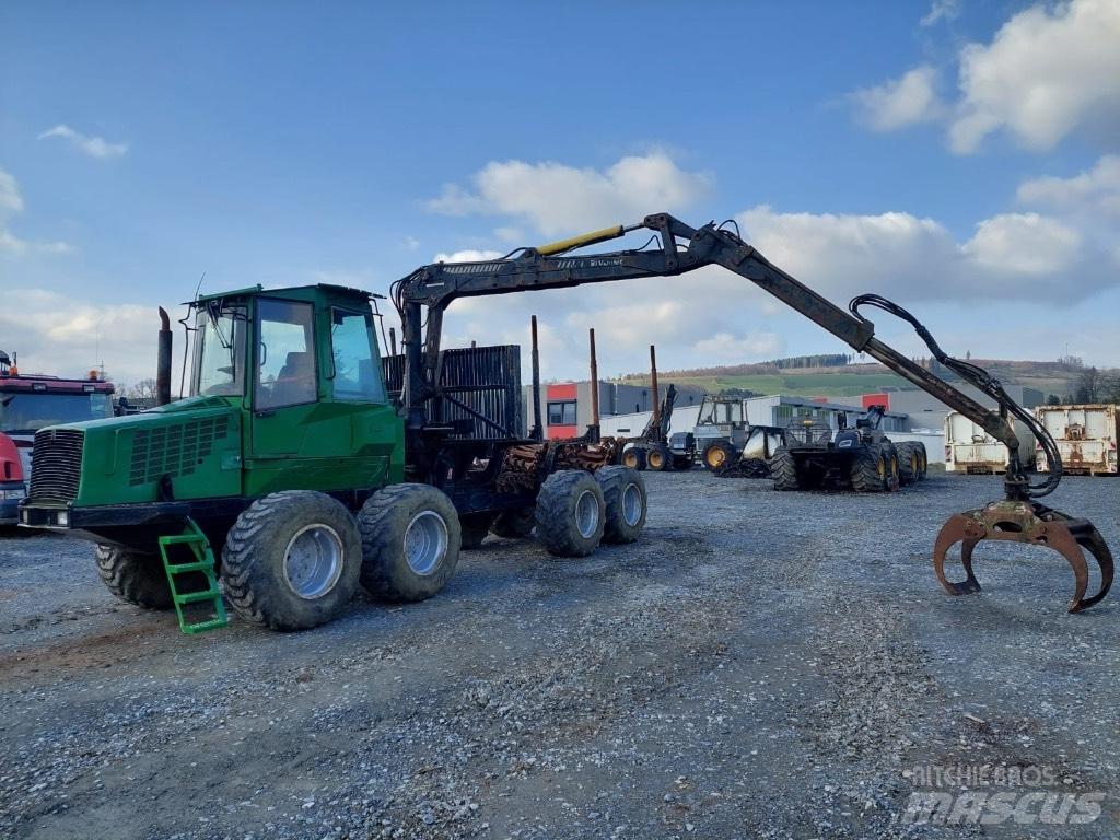 Valmet 860.1 Udkørselsmaskiner