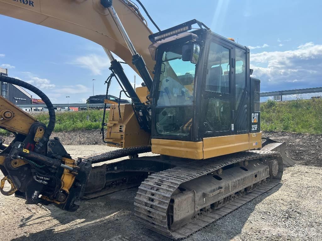 CAT 325 FL CR Gravemaskiner på larvebånd