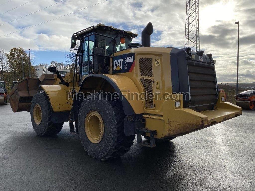 CAT 966 M XE Læssemaskiner på hjul