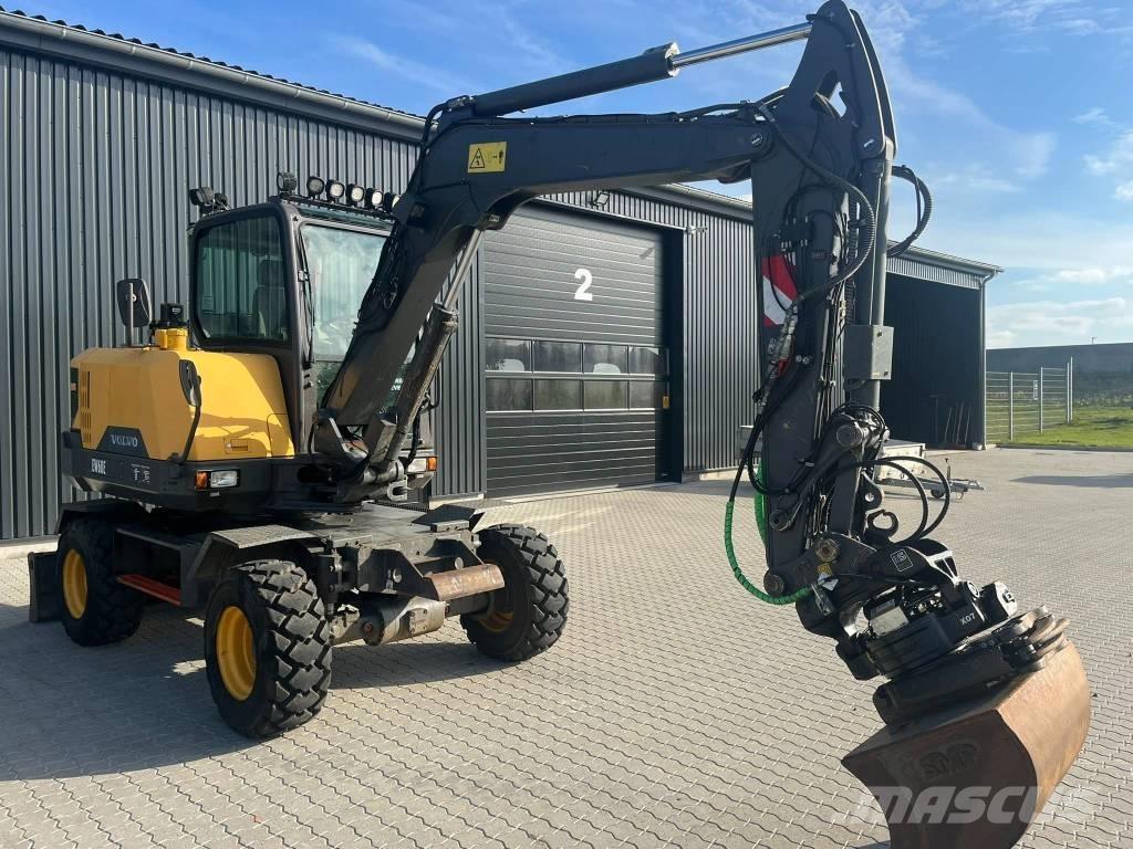 Volvo EW 60 E Gravemaskiner på hjul