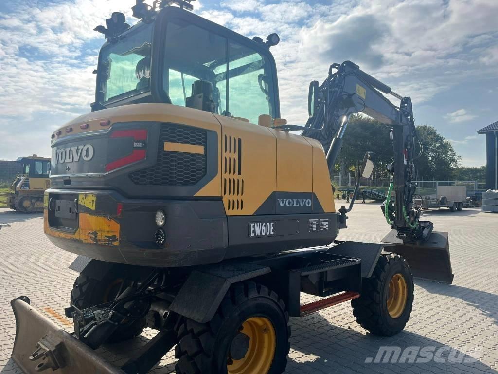 Volvo EW 60 E Gravemaskiner på hjul