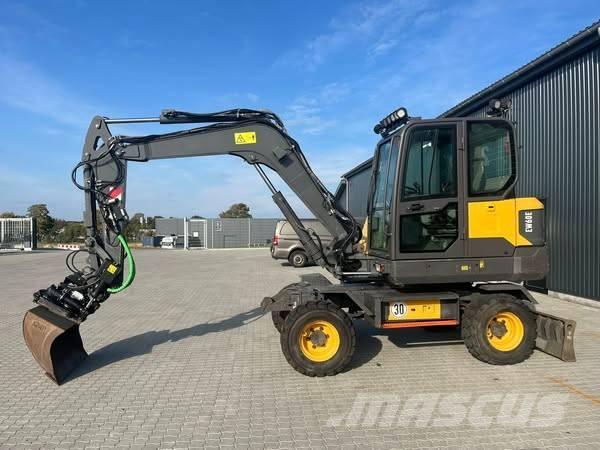 Volvo EW 60 E Gravemaskiner på hjul