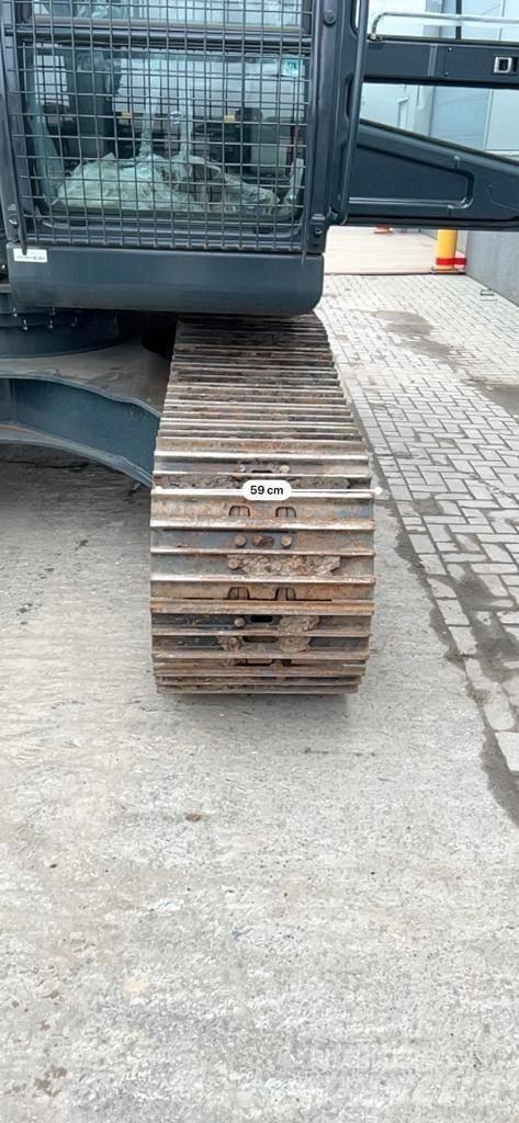 Hyundai R 210 Gravemaskiner på larvebånd