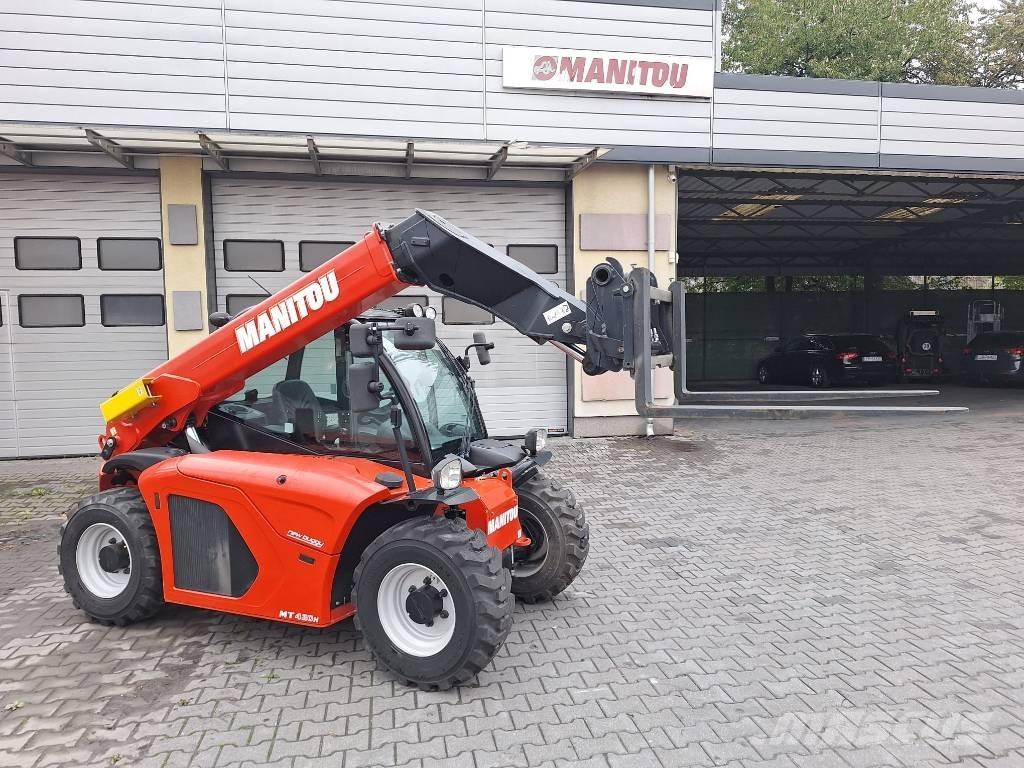 Manitou MT 420 H Teleskoplæssere