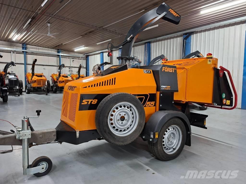 Forst ST8D Flishuggere / neddelere