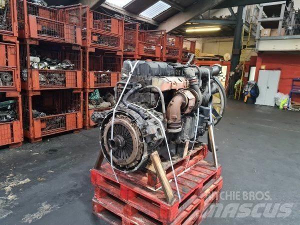 DAF MX340U1 Motorer