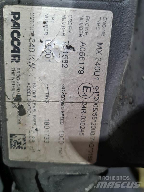 DAF MX340U1 Motorer