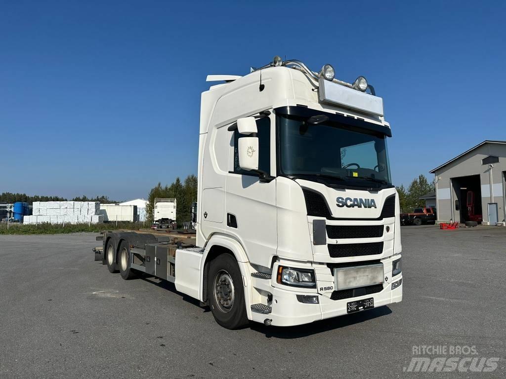 Scania R 580 Trækkere