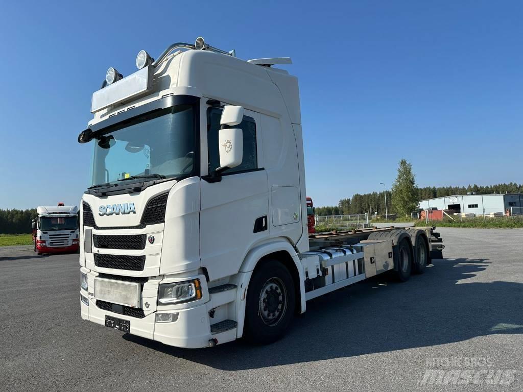 Scania R 580 Trækkere