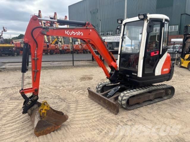 Kubota KX 61-3 Minigravemaskiner