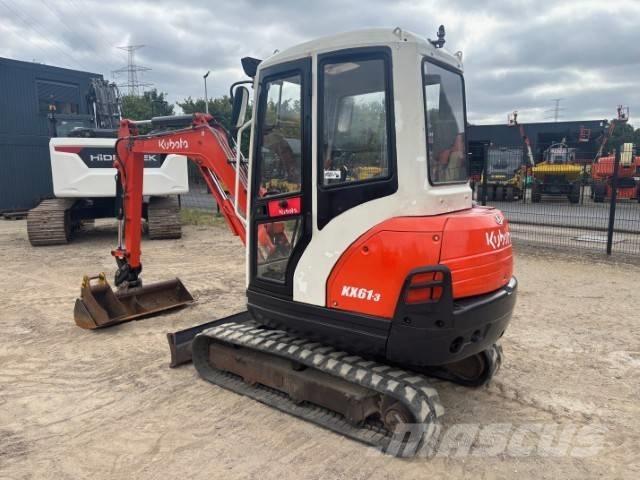 Kubota KX 61-3 Minigravemaskiner