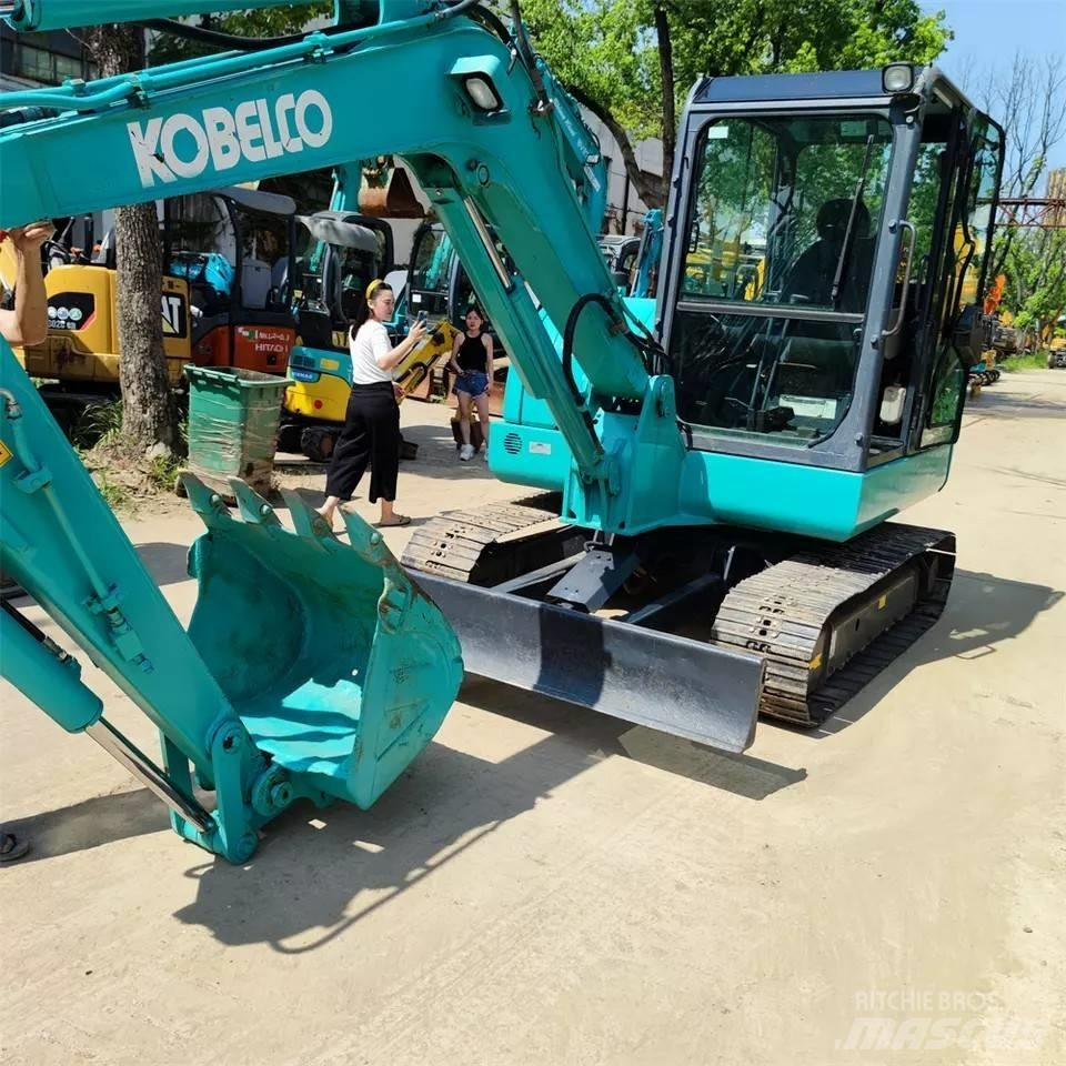 Kobelco SK 60 Gravemaskiner på larvebånd