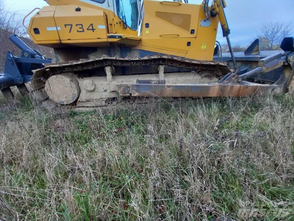 Liebherr PR 734 XL Bulldozer på larvebånd