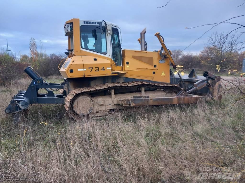 Liebherr PR 734 XL Bulldozer på larvebånd