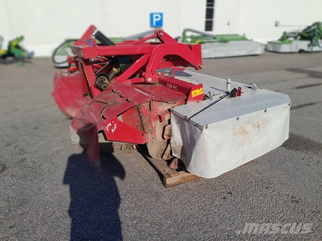 Lely 320 FC Kombihøstere