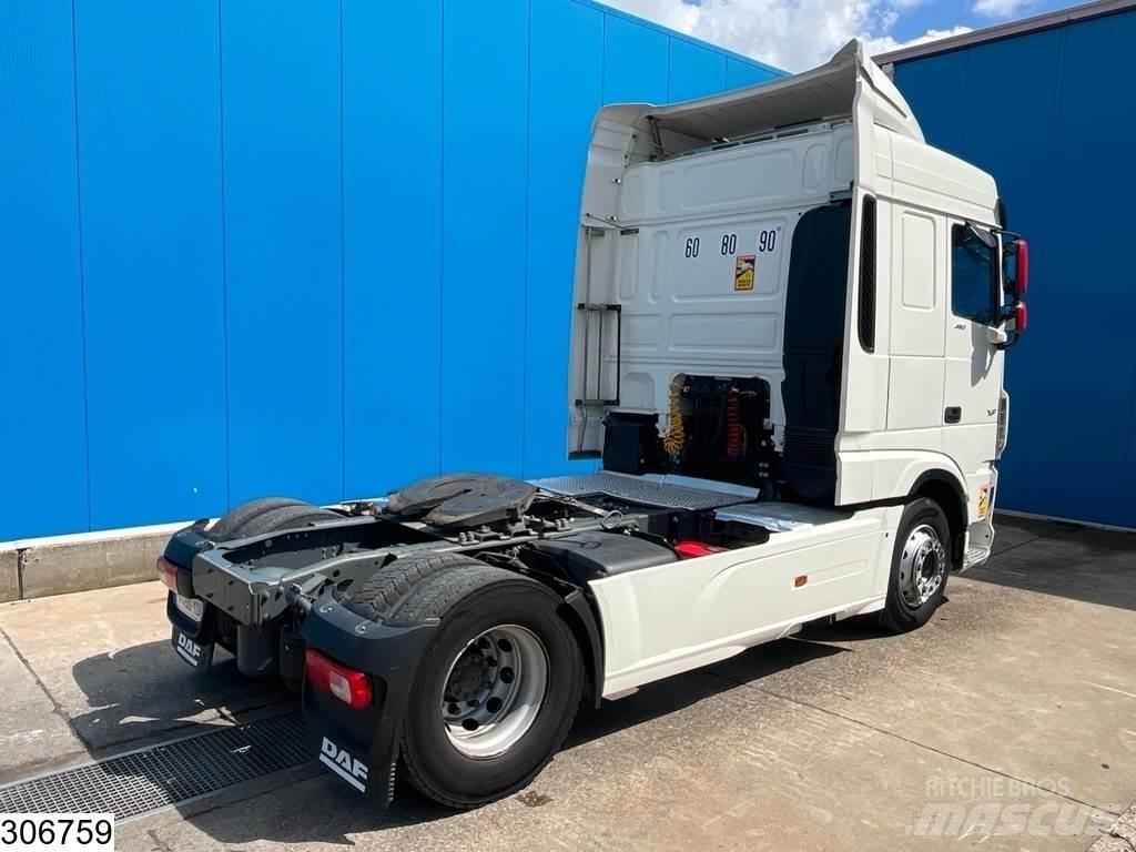 DAF XF 480 EURO 6 Trækkere