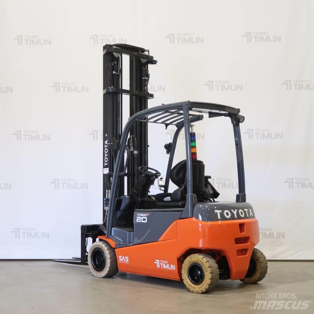 Toyota 8FBM20T El gaffeltrucks