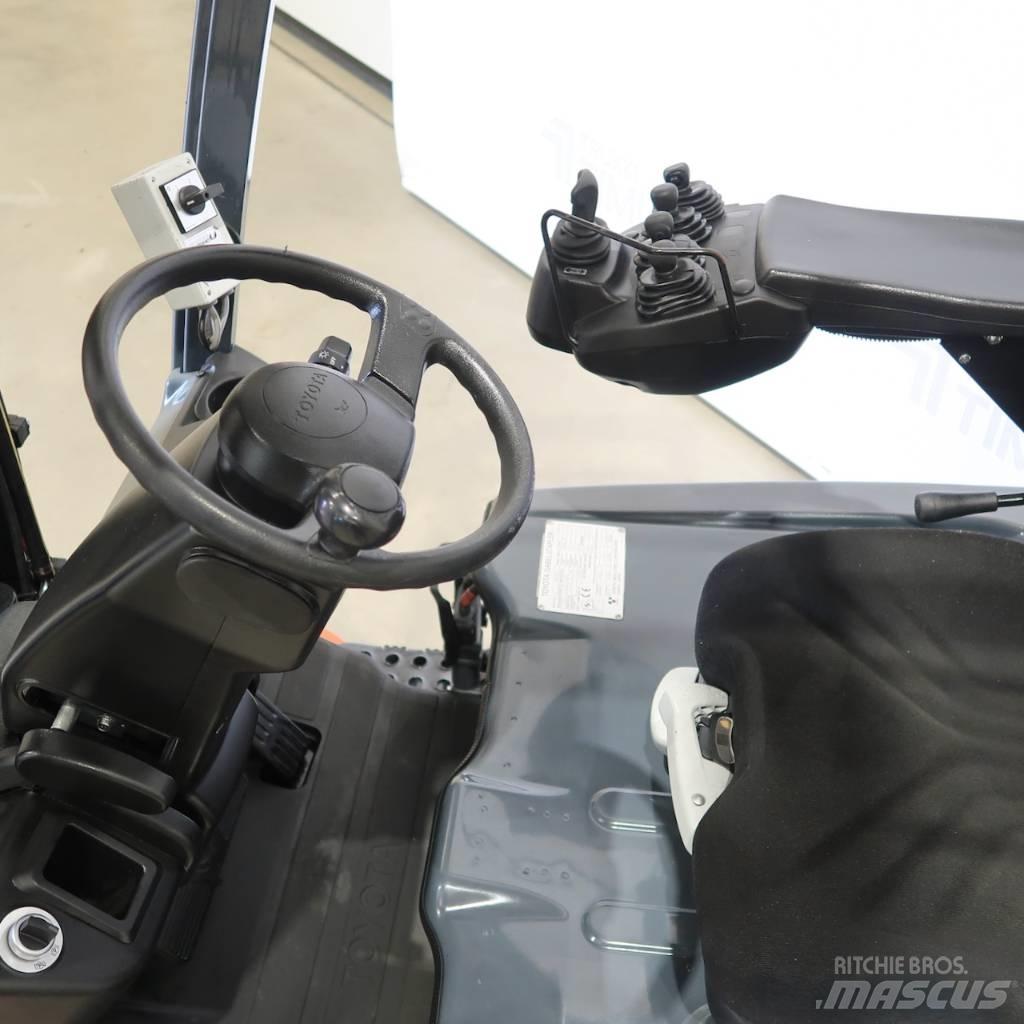 Toyota 8FBM20T El gaffeltrucks