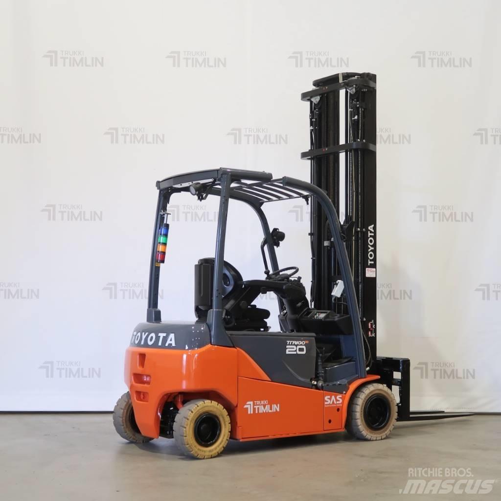 Toyota 8FBM20T El gaffeltrucks