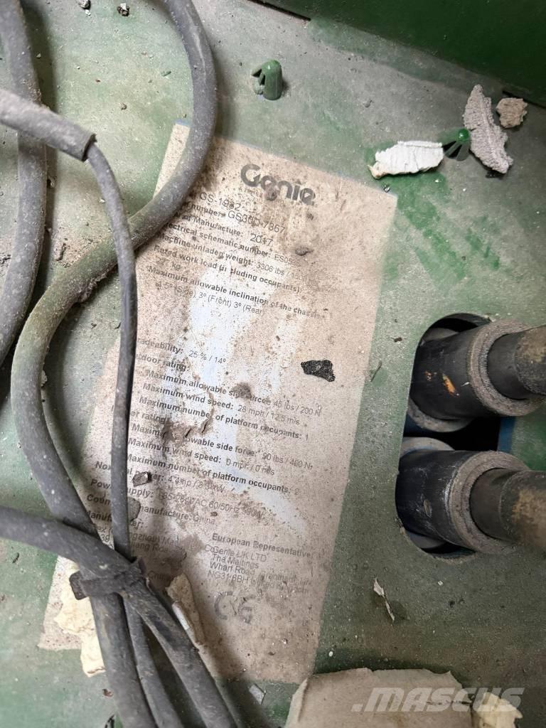 Genie GS 1932 Saxlifte