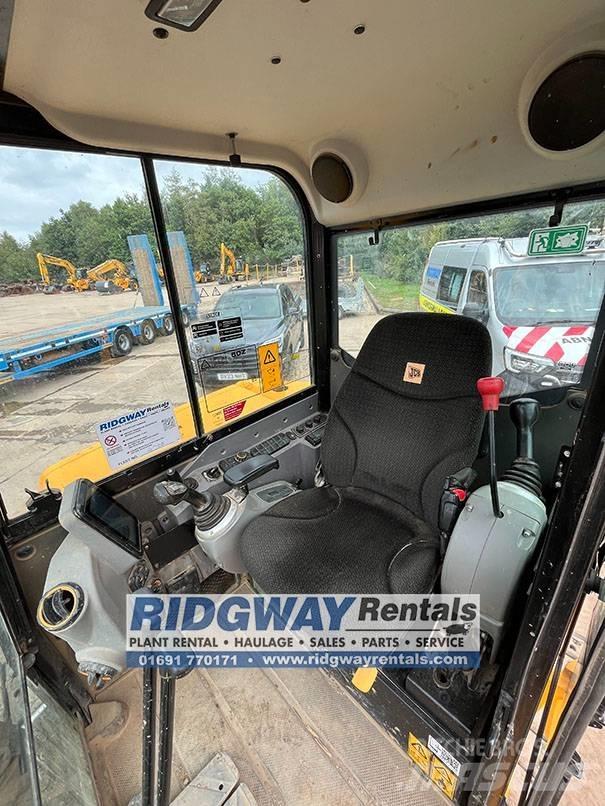 JCB 50 Z-2 Minigravemaskiner