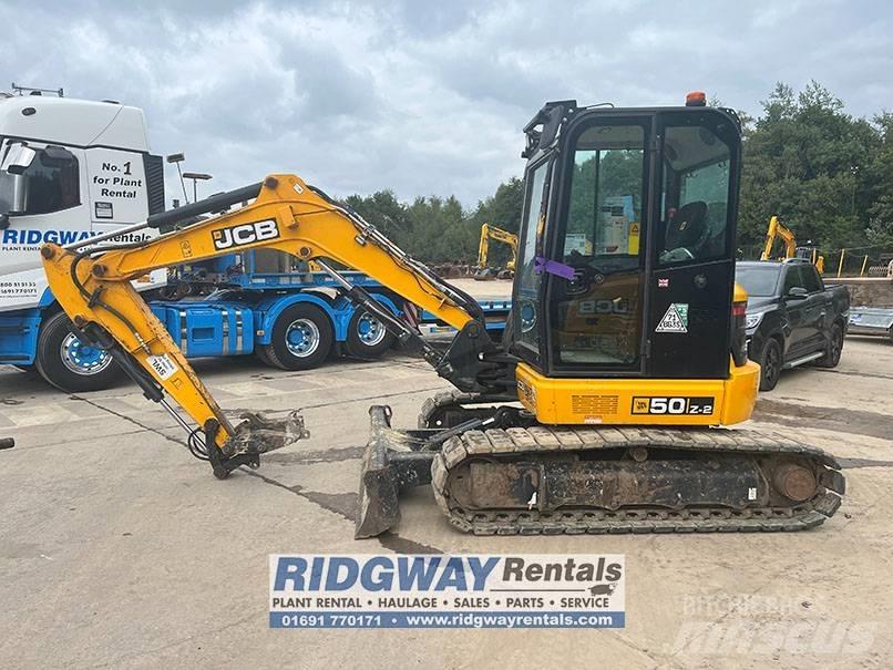 JCB 50 Z-2 Minigravemaskiner
