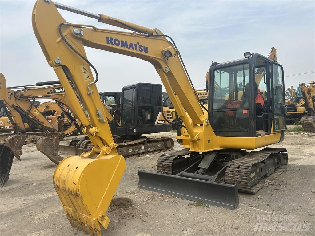 Komatsu PC 56 Minigravemaskiner