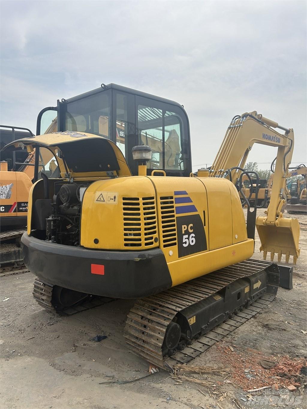 Komatsu PC 56 Minigravemaskiner