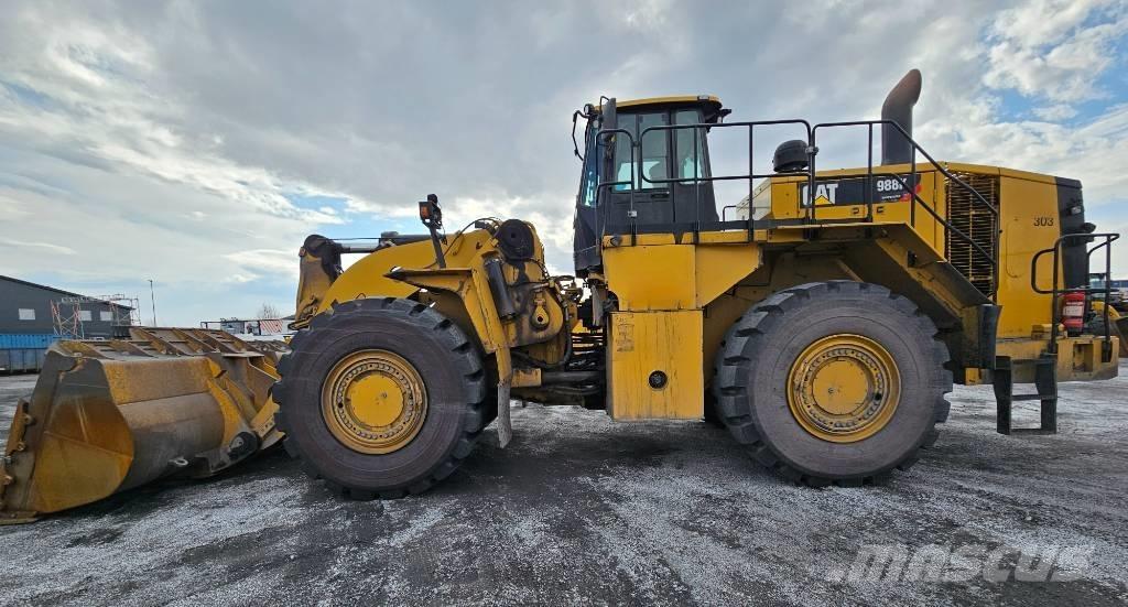 CAT 988 K Læssemaskiner på hjul